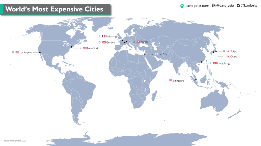 World’s most Expensive&nbsp;cities