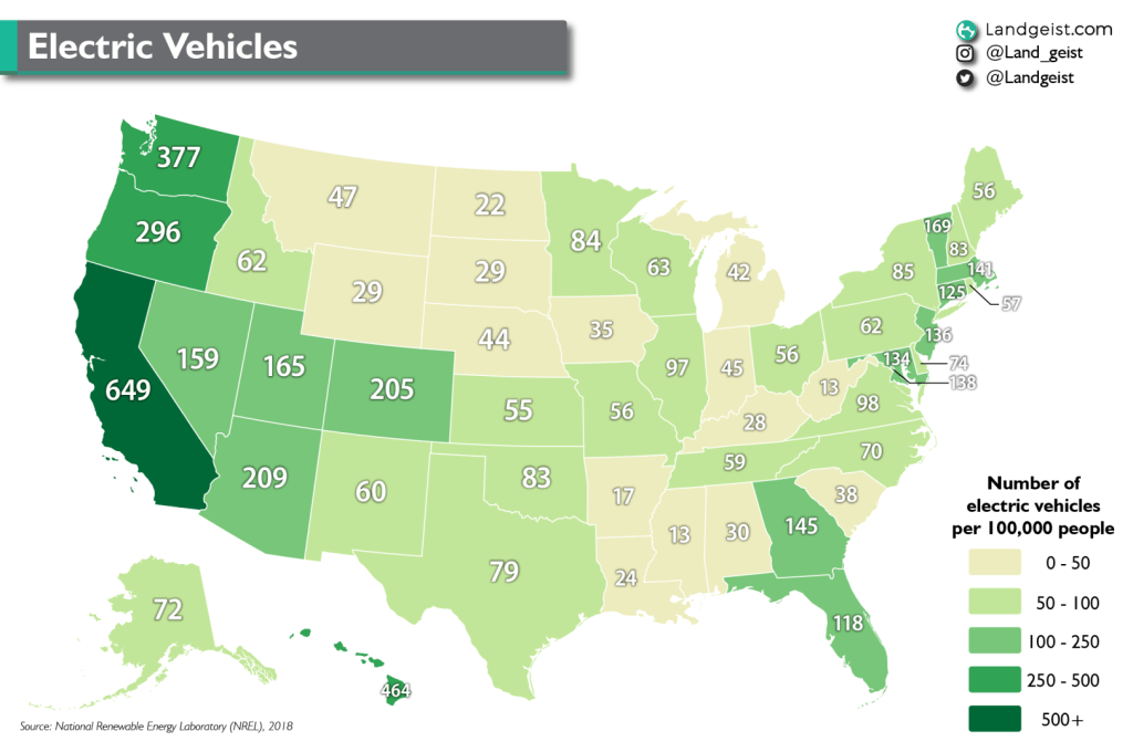 Electric Vehicles in the&nbsp;US