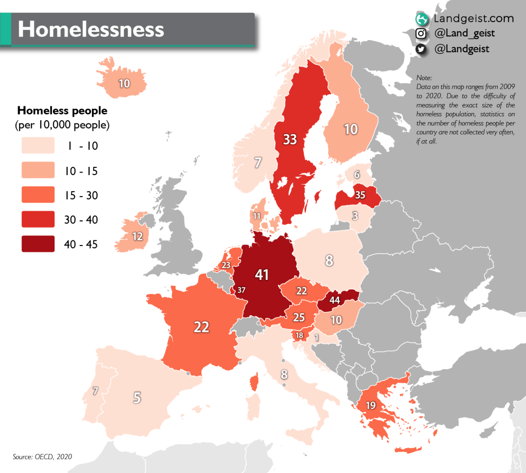 Homelessness in Europe