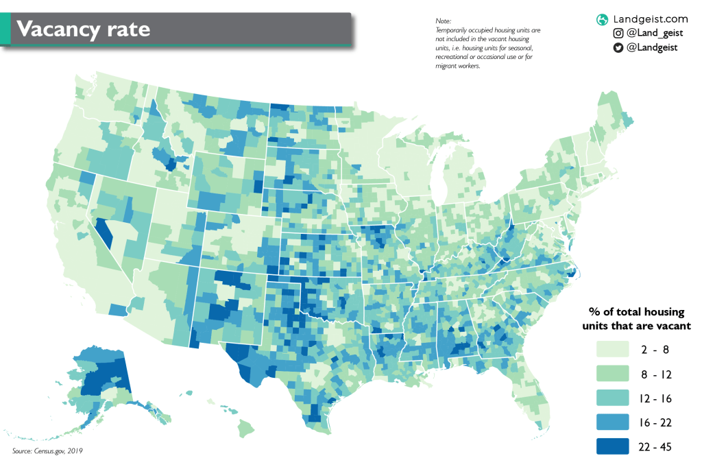 Vacancy Rate in the&nbsp;US