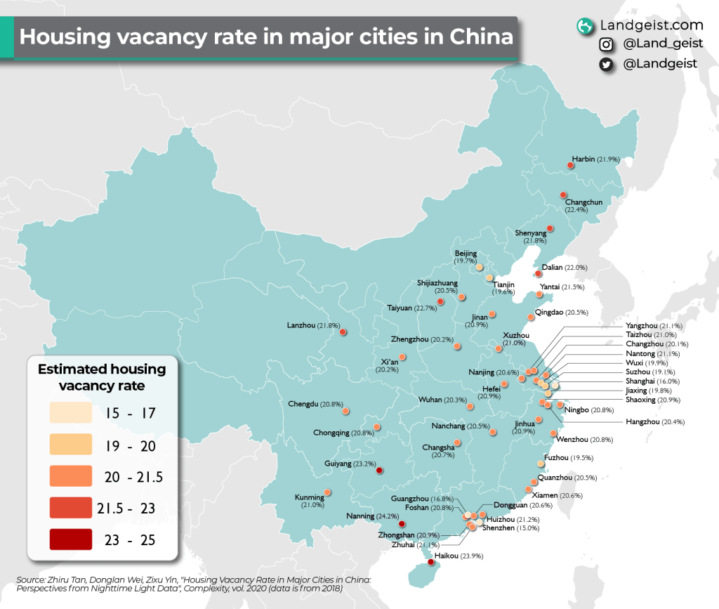 Housing Vacancy Rate in&nbsp;China
