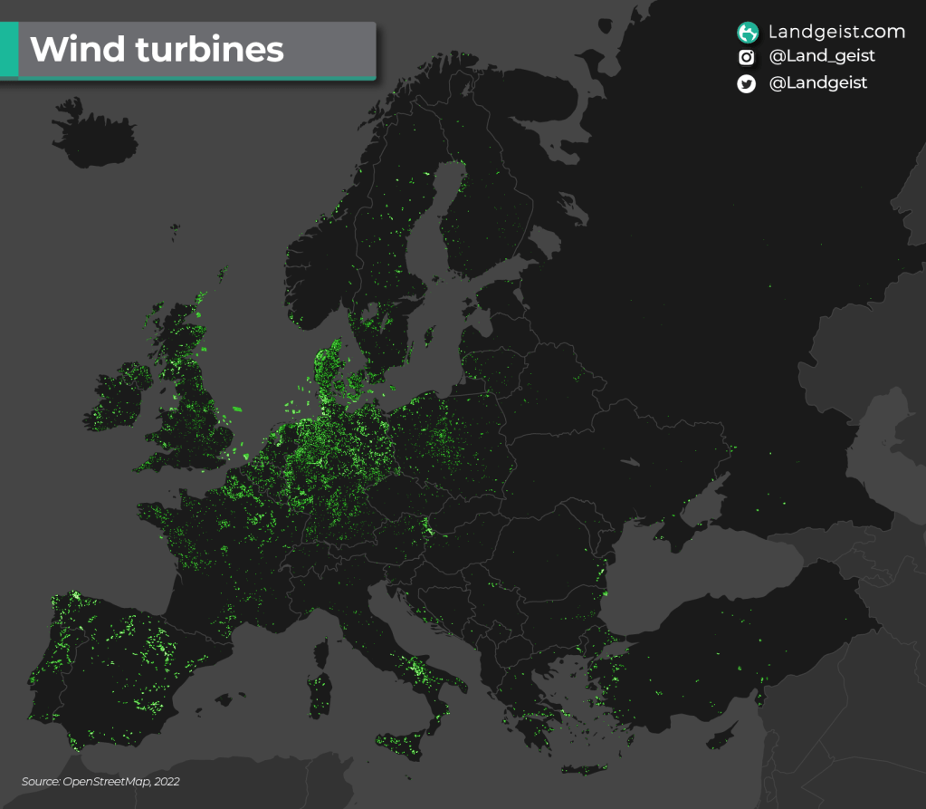 Wind Turbines in&nbsp;Europe