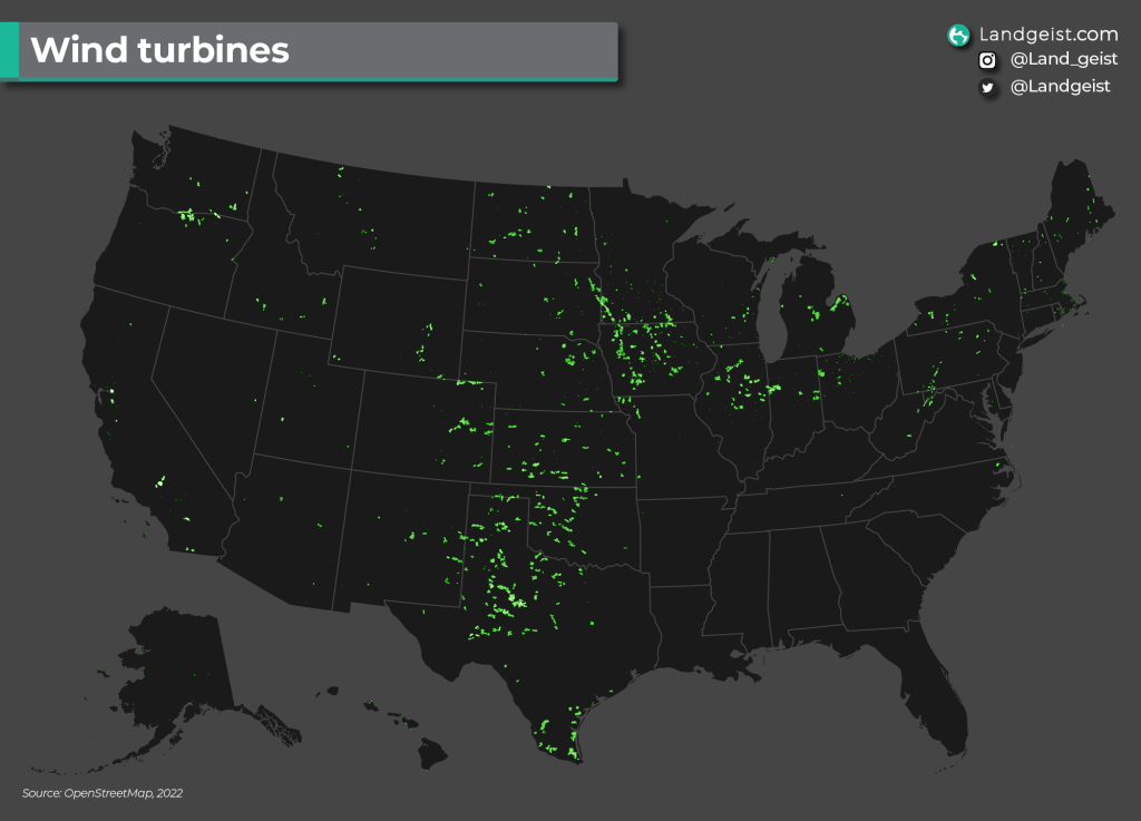 Wind Turbines in the&nbsp;US