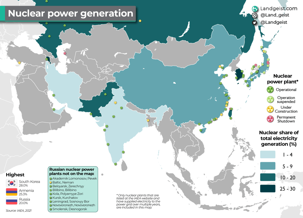 Nuclear Energy in&nbsp;Asia