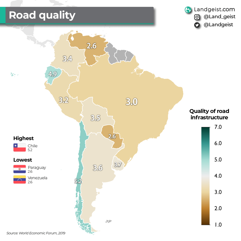 The Best and Worst Roads in South&nbsp;America