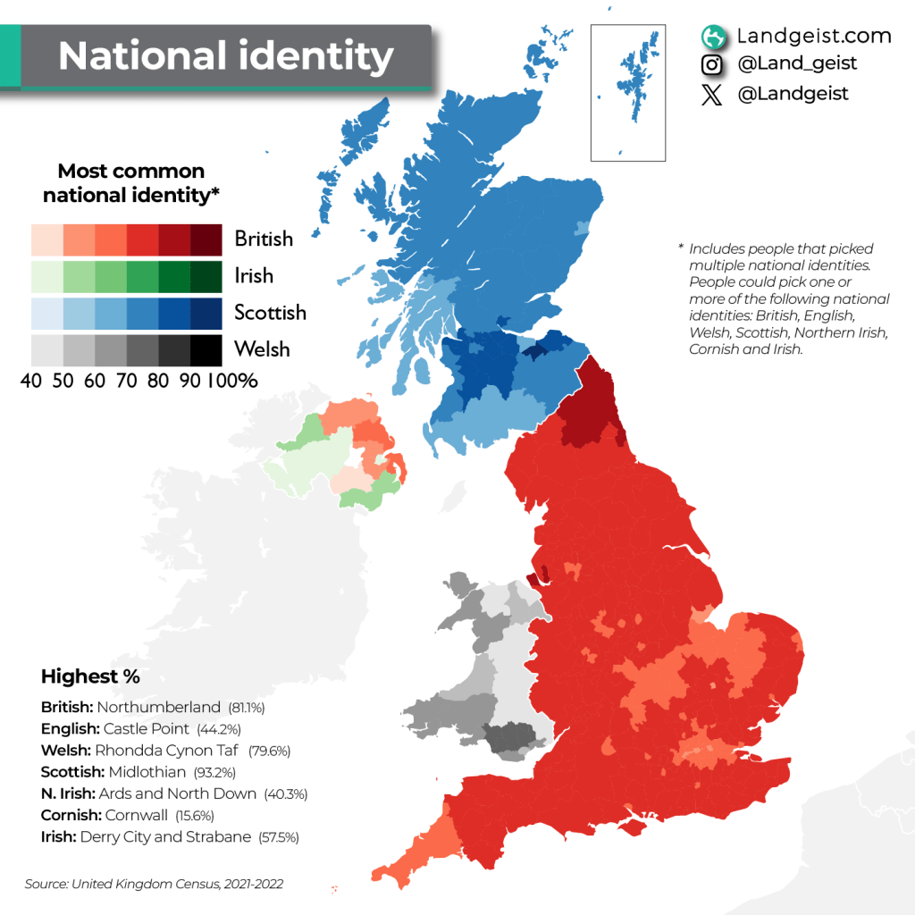 National Identity in the&nbsp;UK